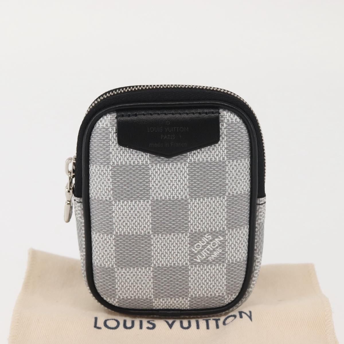 Louis Vuitton Louis Vuitton Modular Pouch Limited Edition Damier Graphite 3D Size ONE SIZE - 14 Thumbnail