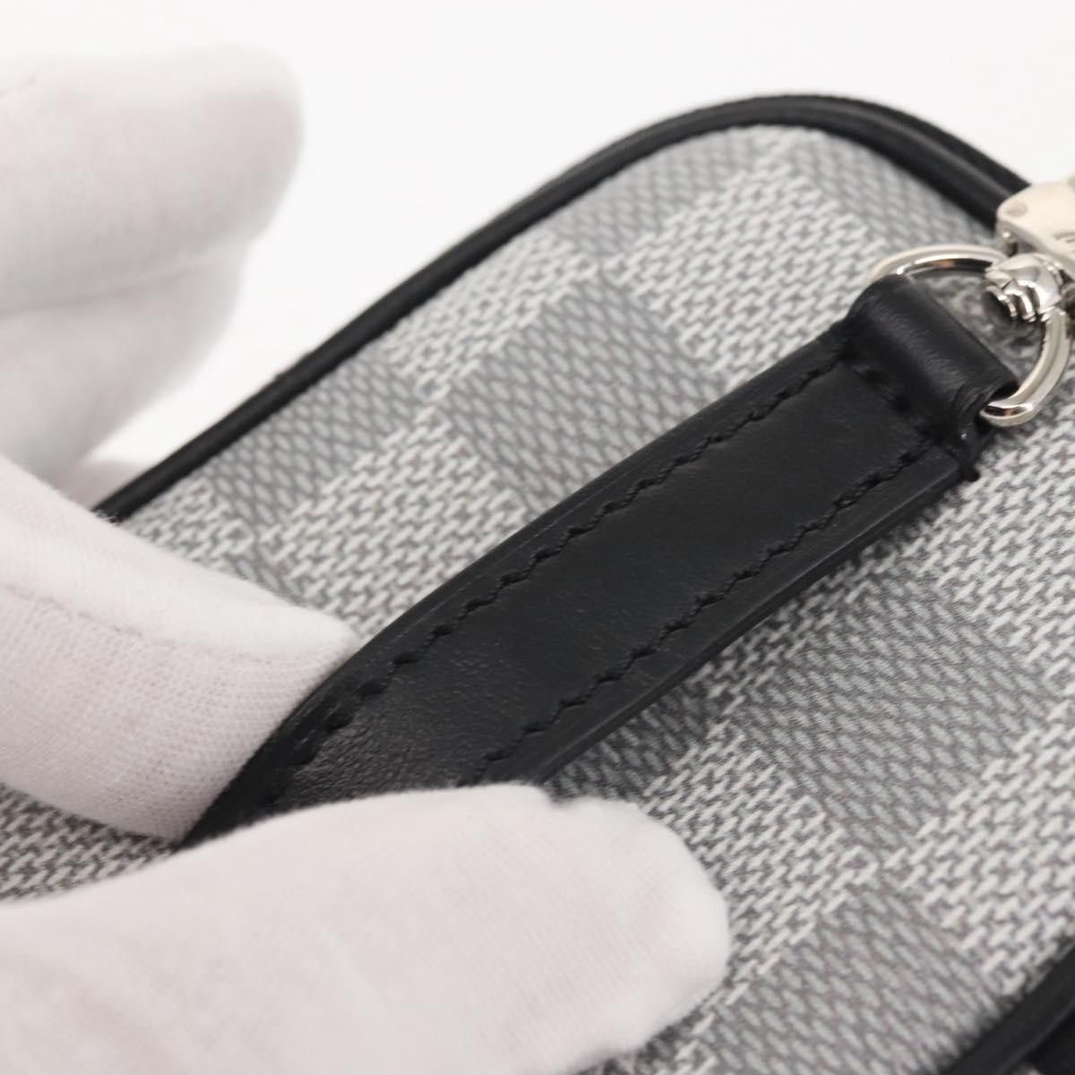 Louis Vuitton Louis Vuitton Modular Pouch Limited Edition Damier Graphite 3D Size ONE SIZE - 11 Thumbnail