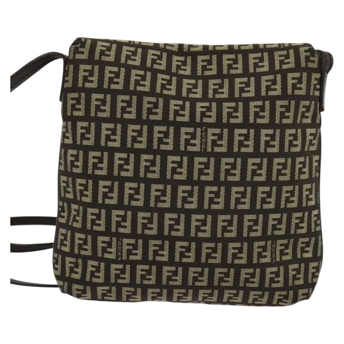Fendi Fendi Mamma Baguette Shoulder Bag Canvas Size ONE SIZE - 2 Thumbnail