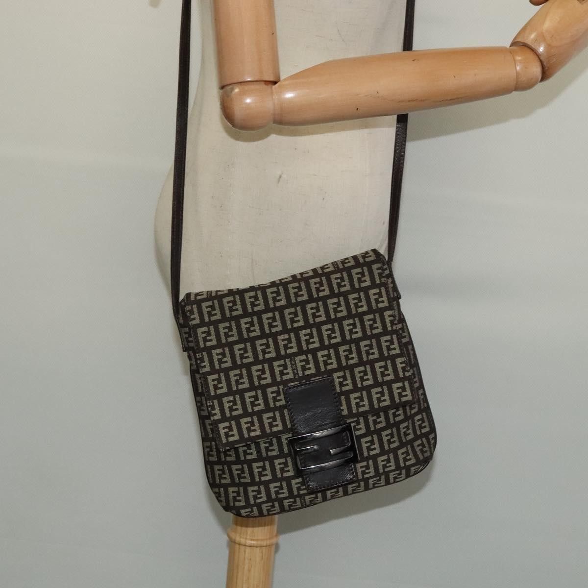 Fendi Fendi Mamma Baguette Shoulder Bag Canvas Size ONE SIZE - 14 Thumbnail