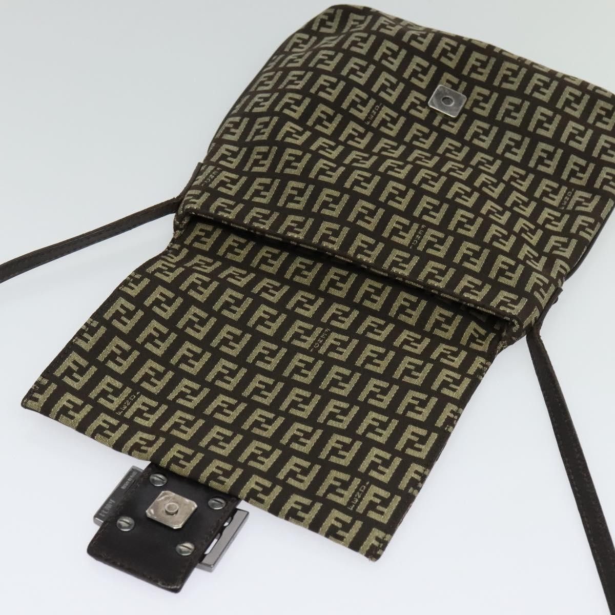Fendi Fendi Mamma Baguette Shoulder Bag Canvas Size ONE SIZE - 20 Thumbnail