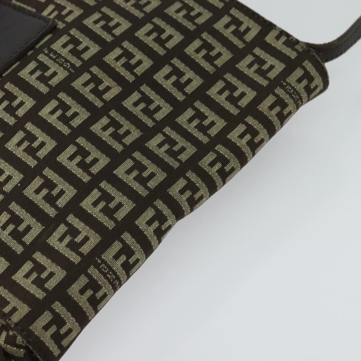 Fendi Fendi Mamma Baguette Shoulder Bag Canvas Size ONE SIZE - 16 Thumbnail
