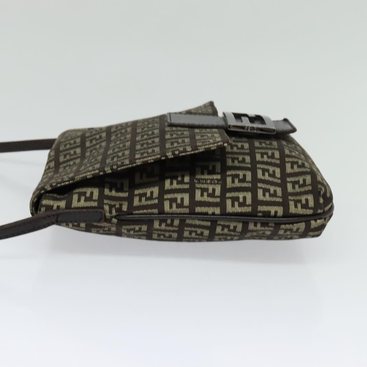 Fendi Fendi Mamma Baguette Shoulder Bag Canvas Size ONE SIZE - 3 Thumbnail