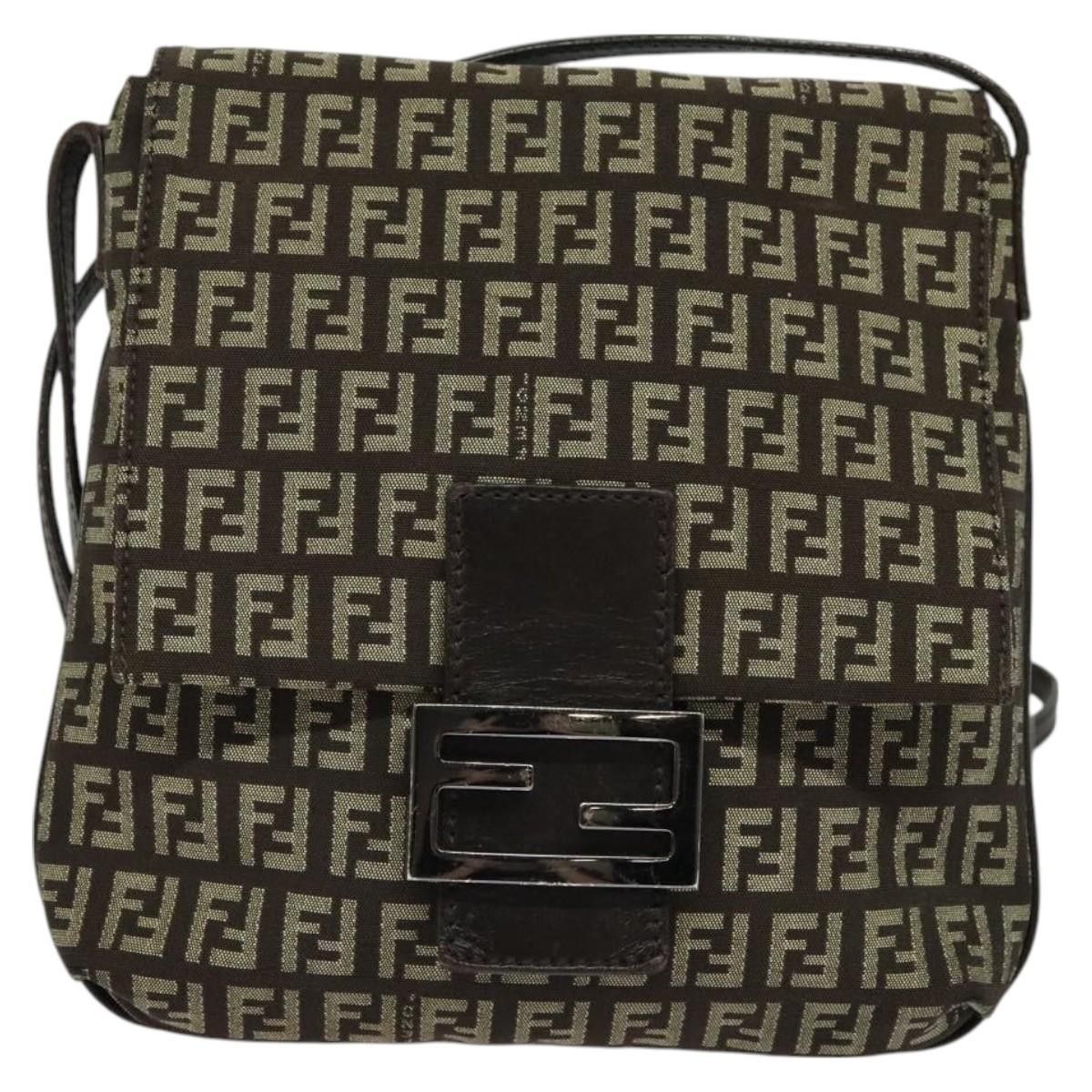 Fendi Fendi Mamma Baguette Shoulder Bag Canvas Size ONE SIZE - 19 Thumbnail