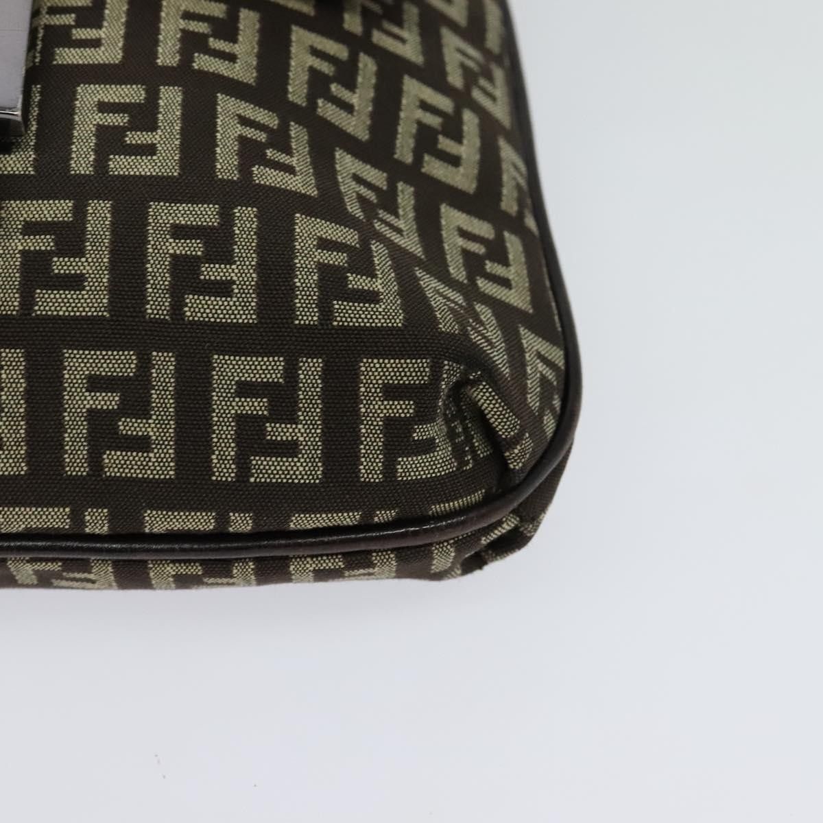 Fendi Fendi Mamma Baguette Shoulder Bag Canvas Size ONE SIZE - 10 Thumbnail