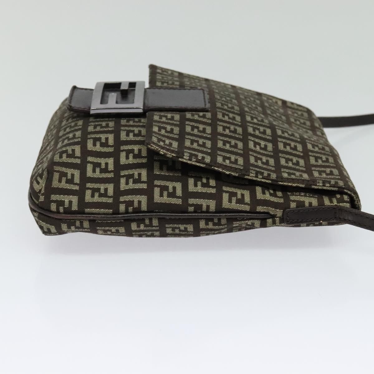 Fendi Fendi Mamma Baguette Shoulder Bag Canvas Size ONE SIZE - 4 Thumbnail