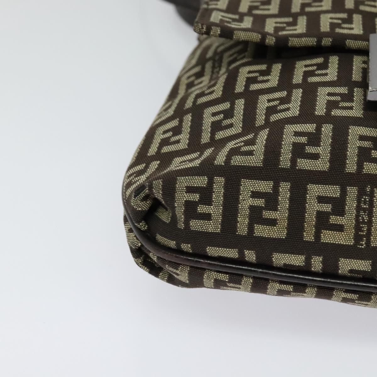 Fendi Fendi Mamma Baguette Shoulder Bag Canvas Size ONE SIZE - 9 Thumbnail