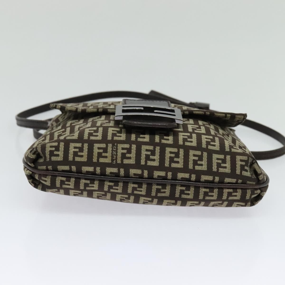 Fendi Fendi Mamma Baguette Shoulder Bag Canvas Size ONE SIZE - 15 Thumbnail