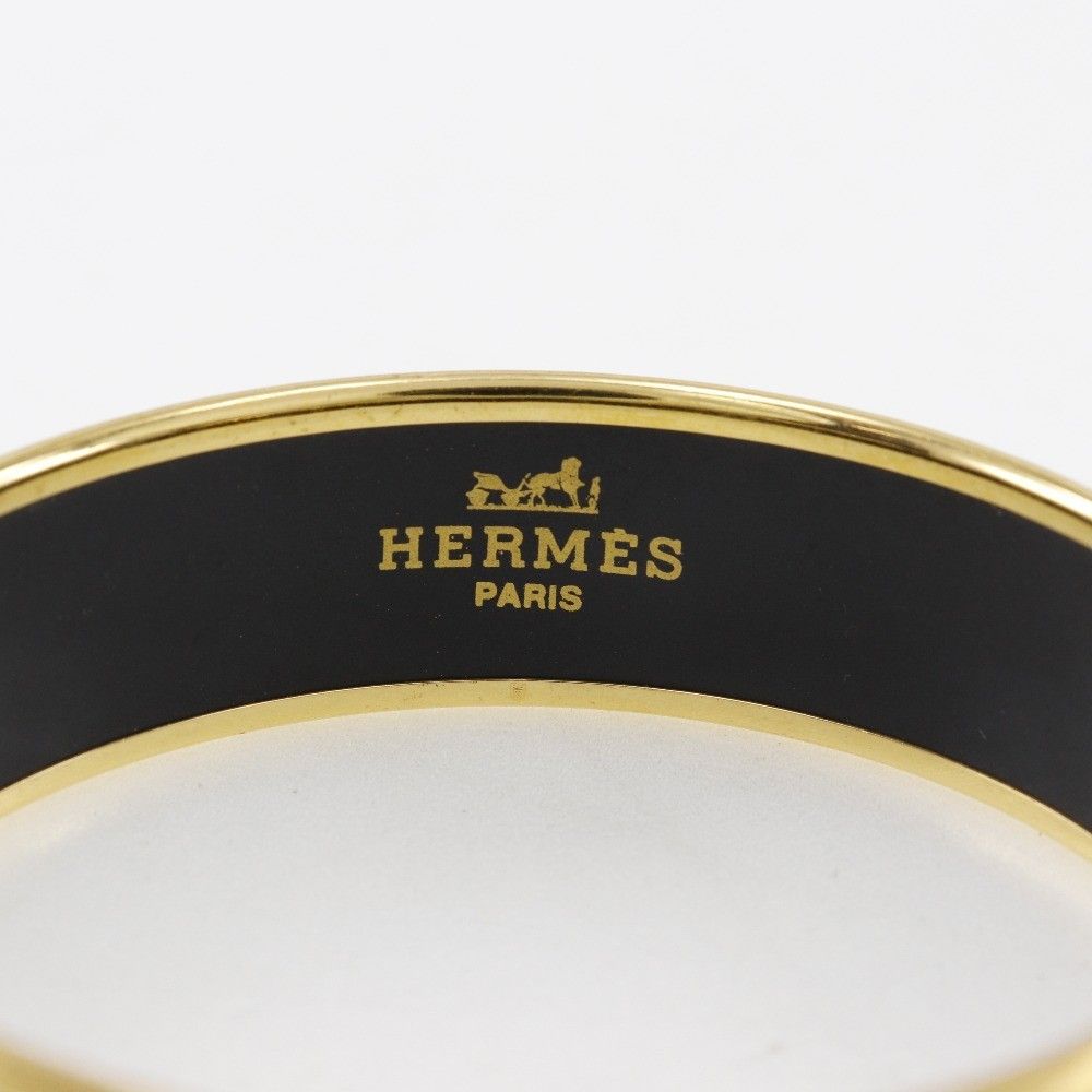 Hermes Hermes Caleche Bangle Bracelet Enamel Size ONE SIZE - 5 Thumbnail