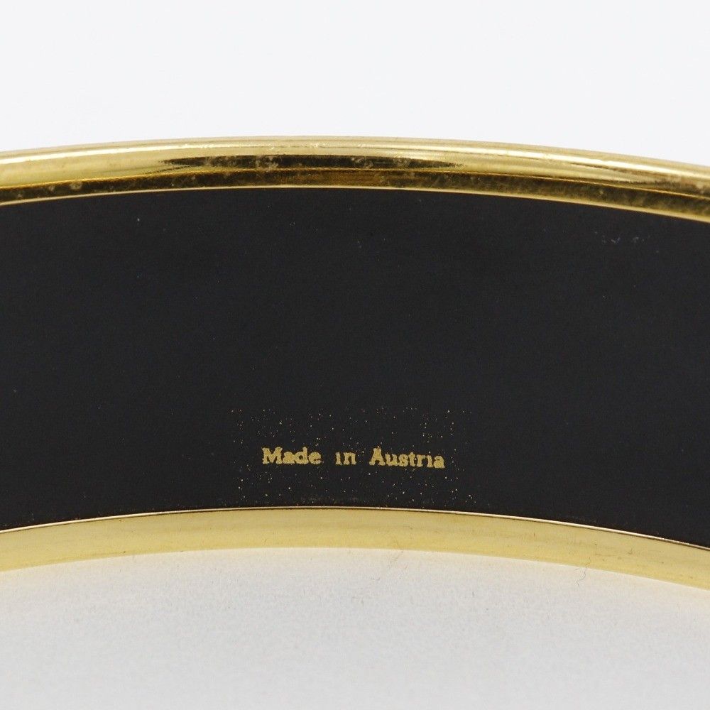 Hermes Hermes Caleche Bangle Bracelet Enamel Size ONE SIZE - 6 Thumbnail