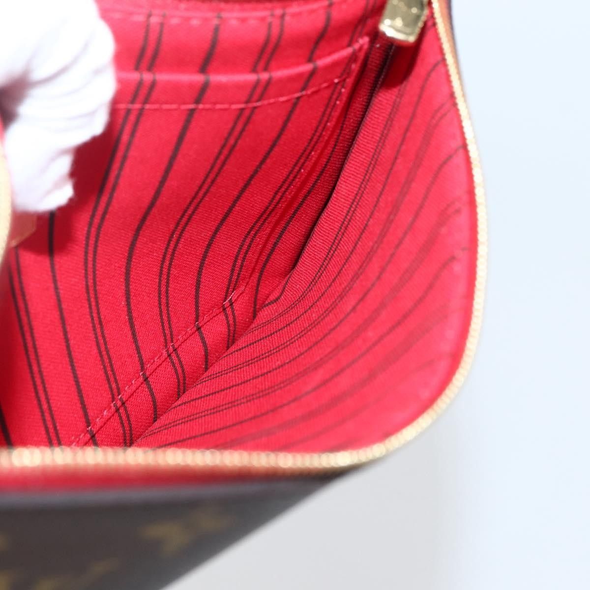 Louis Vuitton Louis Vuitton Neverfull Pochette Monogram Canvas Size ONE SIZE - 13 Thumbnail
