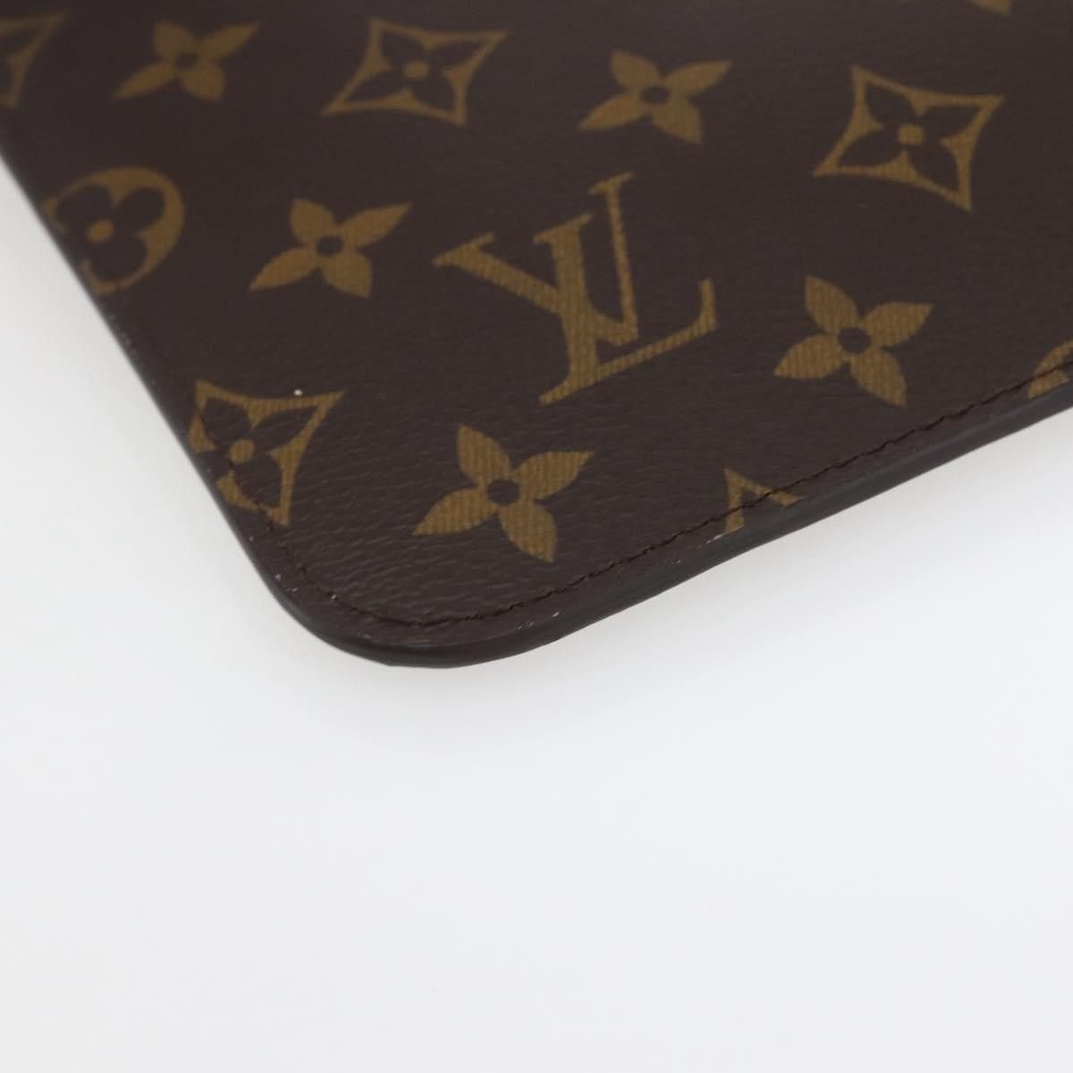 Louis Vuitton Louis Vuitton Neverfull Pochette Monogram Canvas Size ONE SIZE - 8 Thumbnail