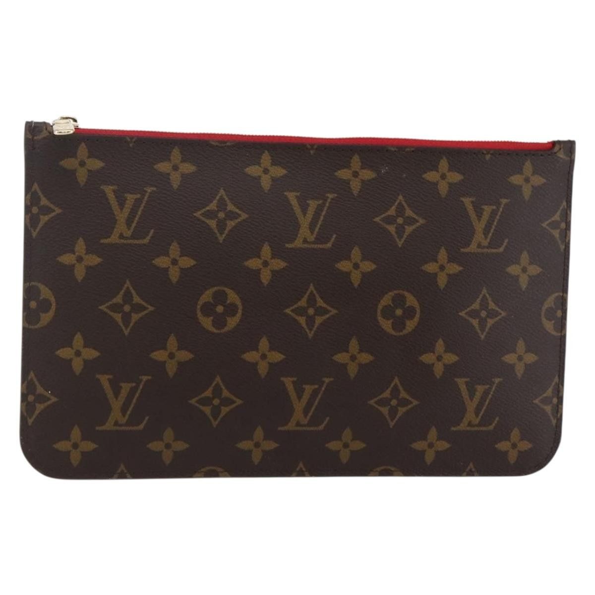Louis Vuitton Louis Vuitton Neverfull Pochette Monogram Canvas Size ONE SIZE - 12 Thumbnail
