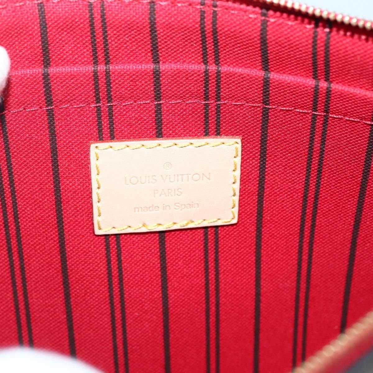 Louis Vuitton Louis Vuitton Neverfull Pochette Monogram Canvas Size ONE SIZE - 6 Thumbnail