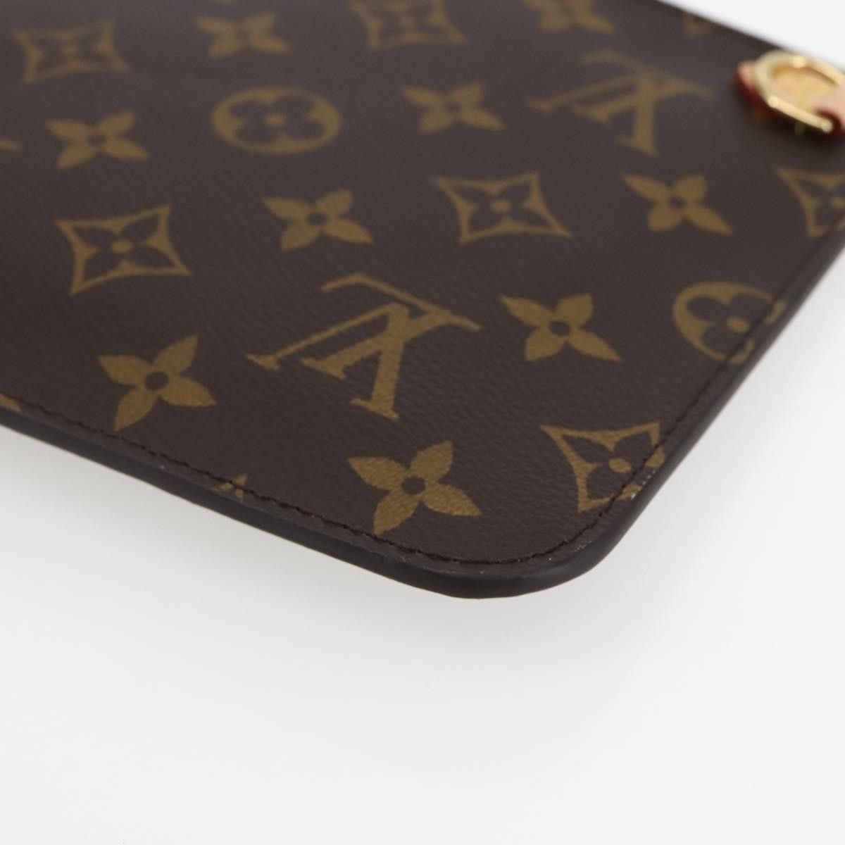 Louis Vuitton Louis Vuitton Neverfull Pochette Monogram Canvas Size ONE SIZE - 9 Thumbnail