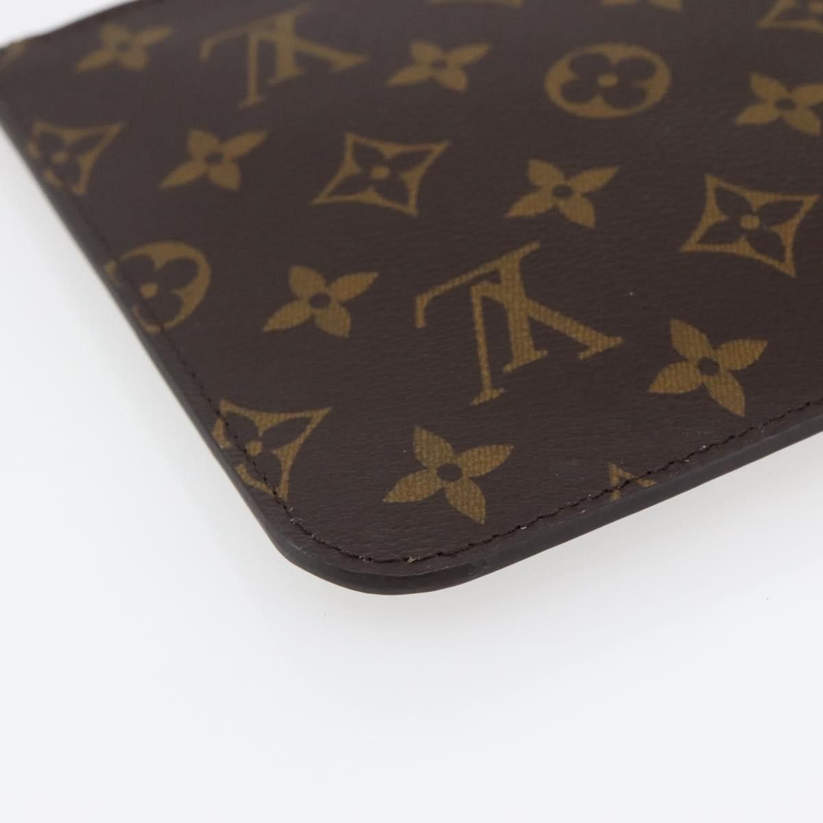 Louis Vuitton Louis Vuitton Neverfull Pochette Monogram Canvas Size ONE SIZE - 10 Thumbnail