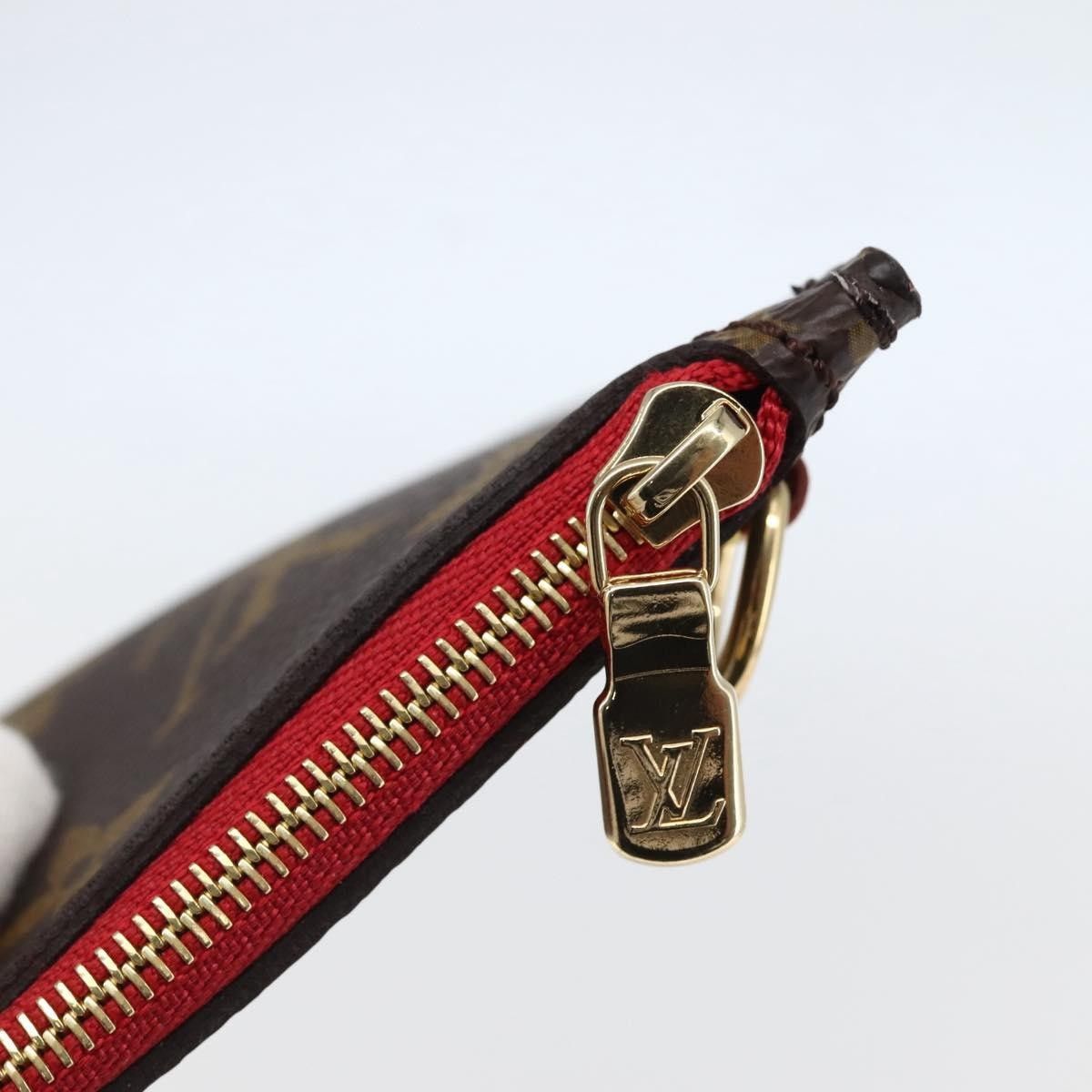 Louis Vuitton Louis Vuitton Neverfull Pochette Monogram Canvas Size ONE SIZE - 11 Thumbnail