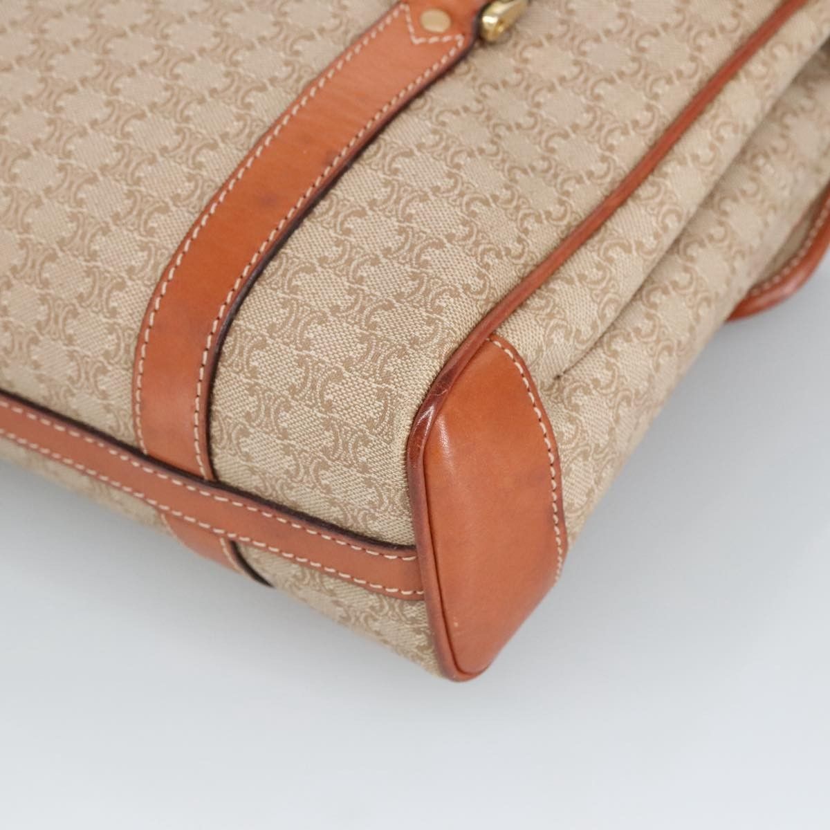 Celine Celine Vintage Macadam Handbag Macadam Size ONE SIZE - 15 Thumbnail