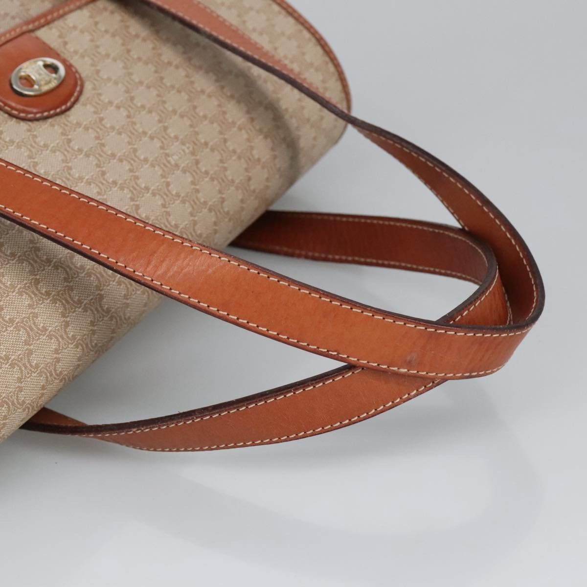 Celine Celine Vintage Macadam Handbag Macadam Size ONE SIZE - 7 Thumbnail