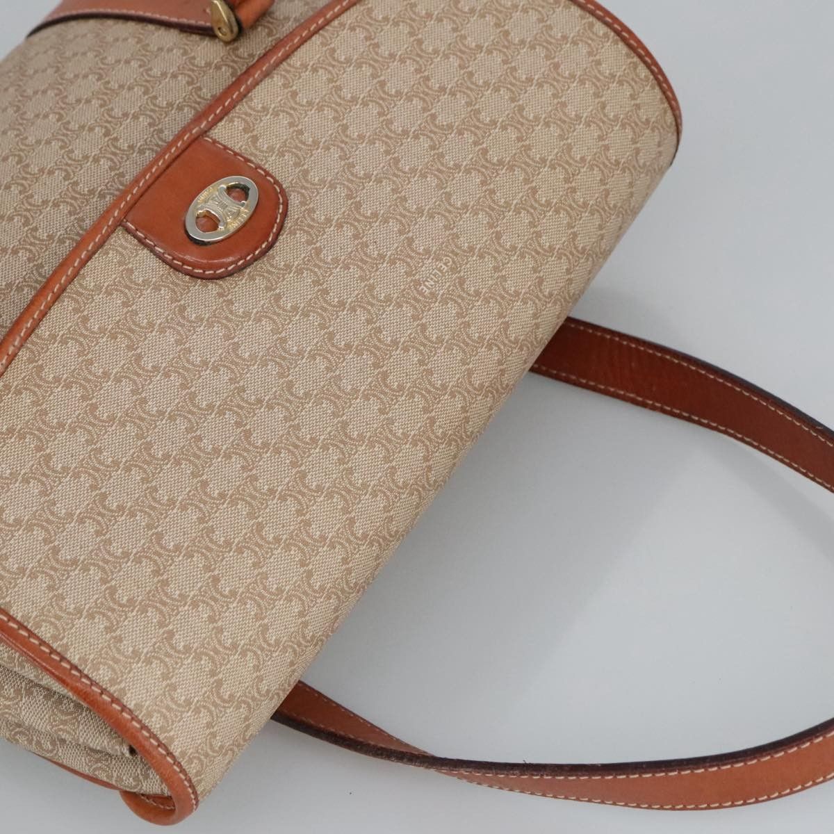Celine Celine Vintage Macadam Handbag Macadam Size ONE SIZE - 6 Thumbnail