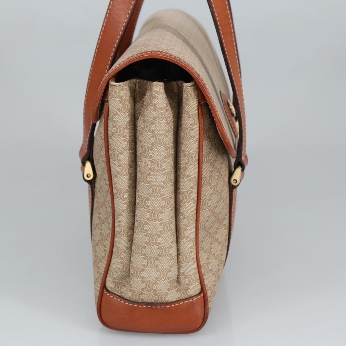 Celine Celine Vintage Macadam Handbag Macadam Size ONE SIZE - 3 Thumbnail
