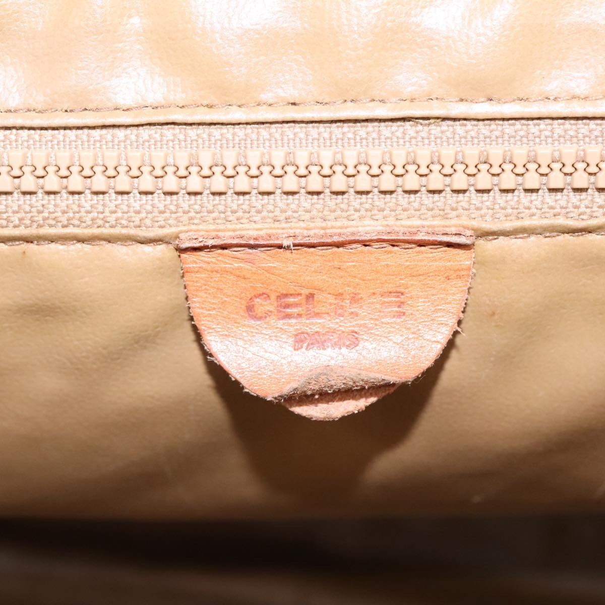 Celine Celine Vintage Macadam Handbag Macadam Size ONE SIZE - 19 Thumbnail