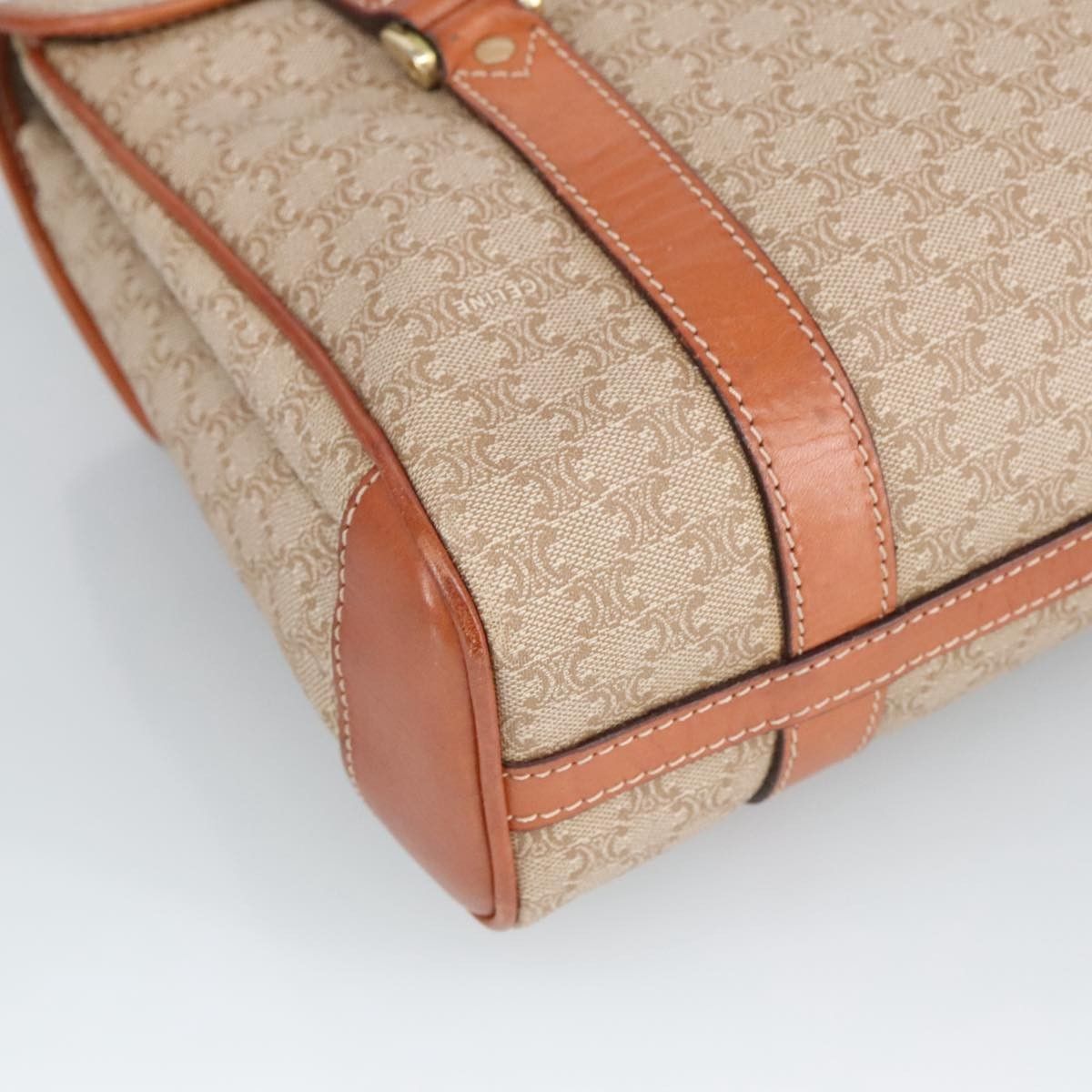Celine Celine Vintage Macadam Handbag Macadam Size ONE SIZE - 16 Thumbnail
