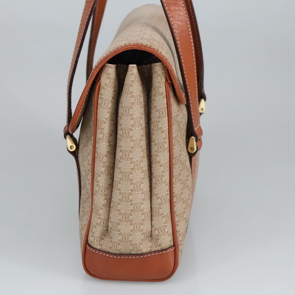 Celine Celine Vintage Macadam Handbag Macadam Size ONE SIZE - 4 Thumbnail