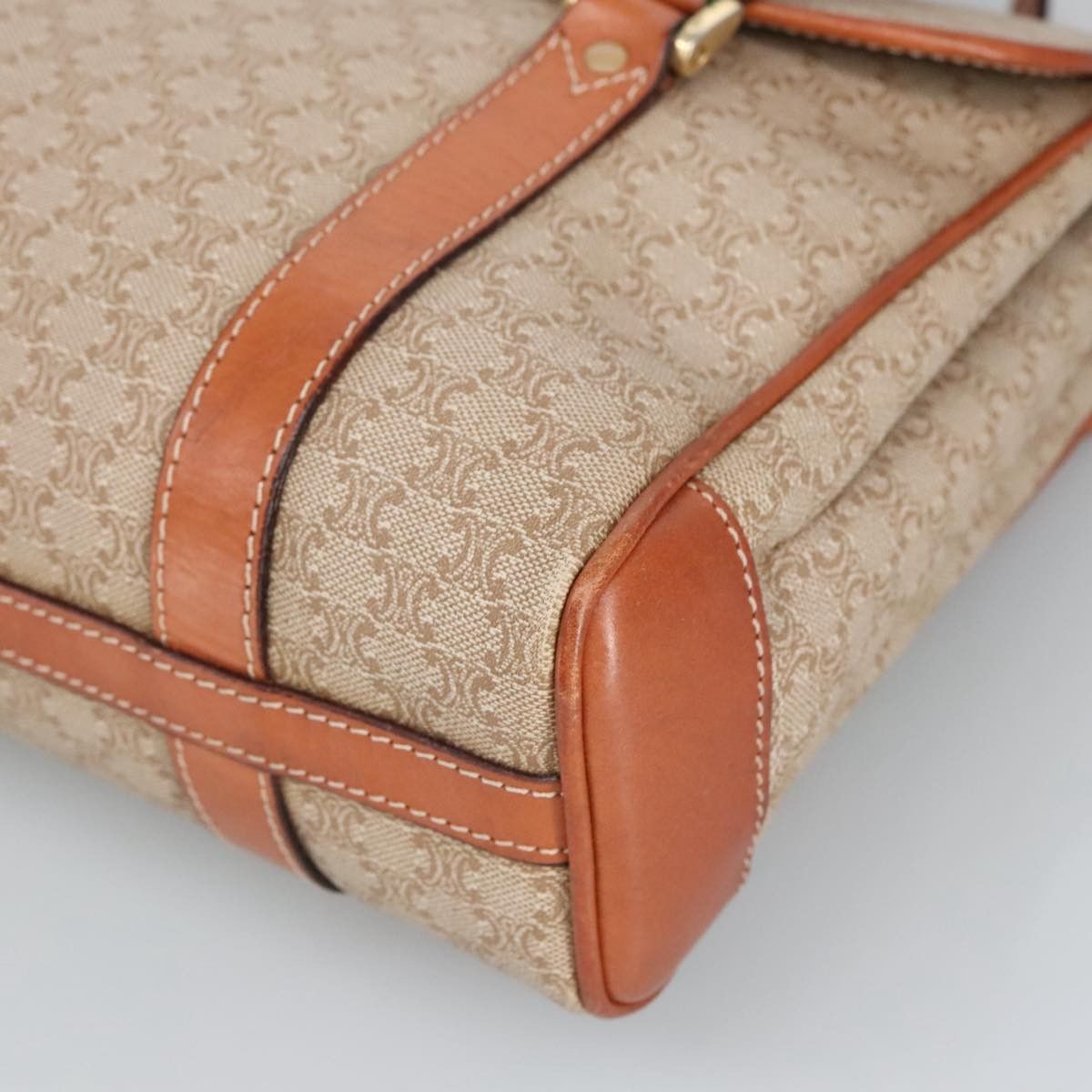 Celine Celine Vintage Macadam Handbag Macadam Size ONE SIZE - 9 Thumbnail