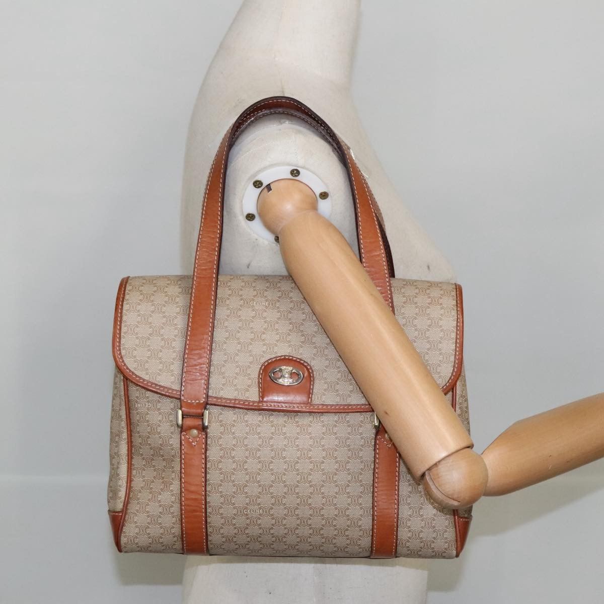 Celine Celine Vintage Macadam Handbag Macadam Size ONE SIZE - 24 Thumbnail