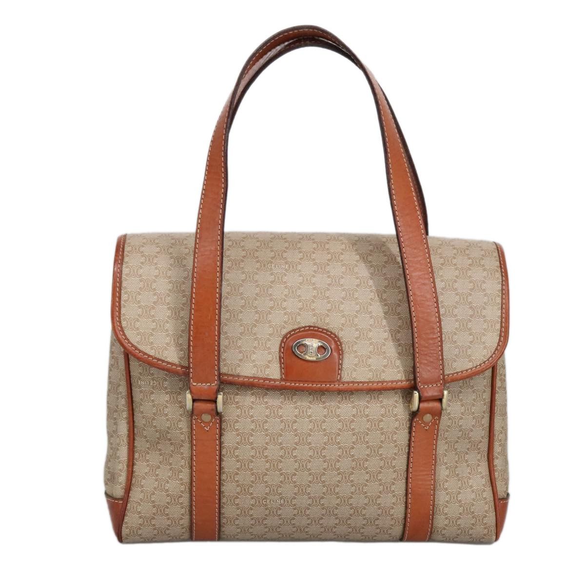Celine Celine Vintage Macadam Handbag Macadam Size ONE SIZE - 13 Thumbnail