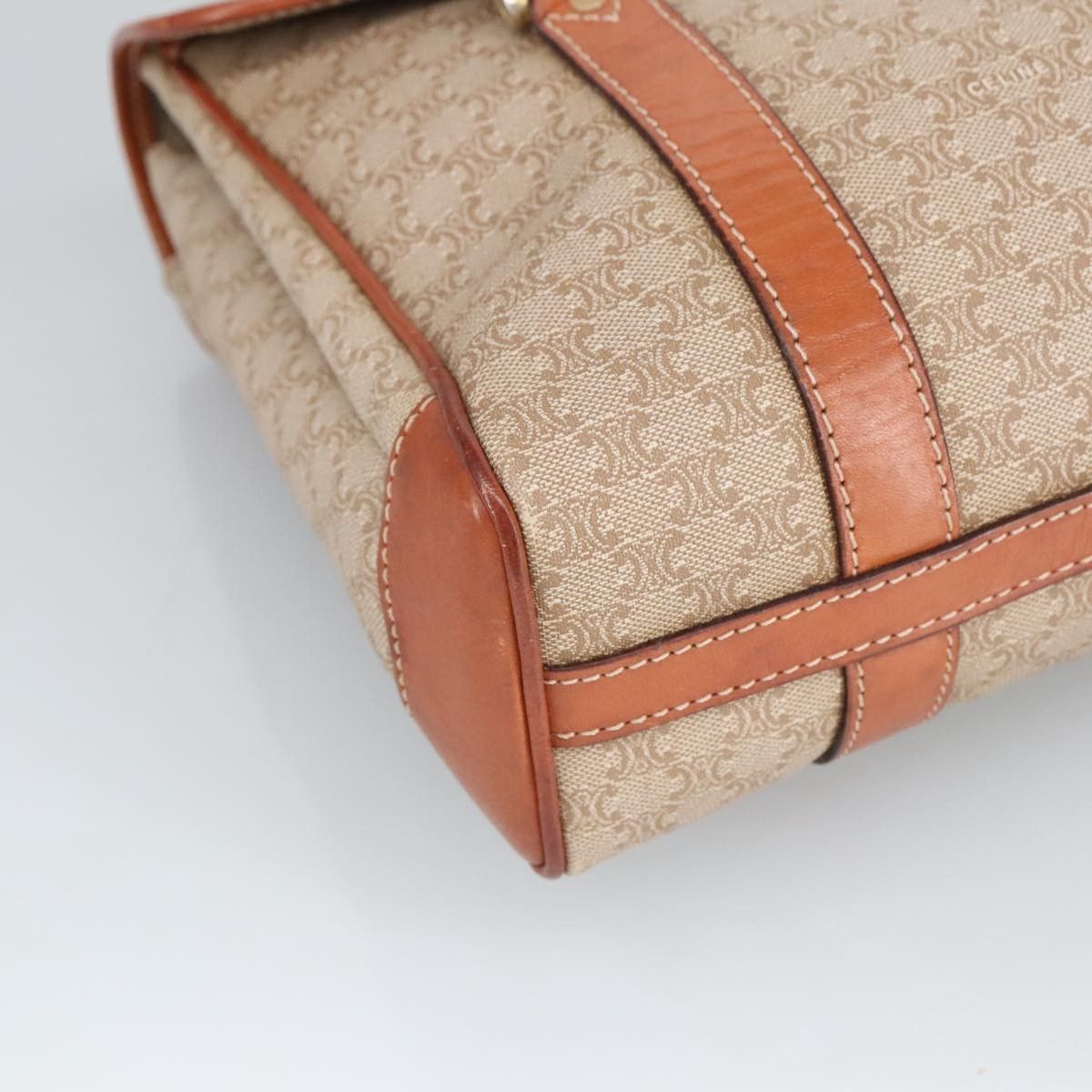 Celine Celine Vintage Macadam Handbag Macadam Size ONE SIZE - 14 Thumbnail