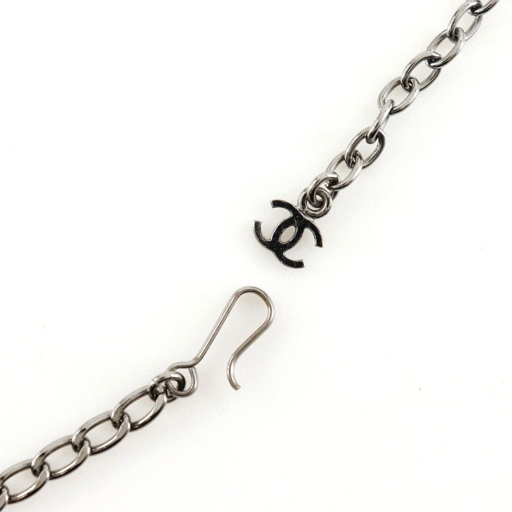 Chanel Chanel CC Pendant Metal with Crystals Size ONE SIZE - 4 Thumbnail
