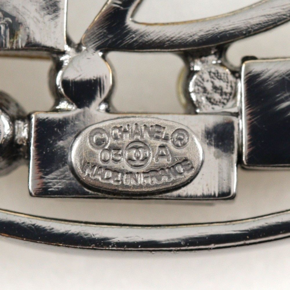 Chanel Chanel CC Pendant Metal with Crystals Size ONE SIZE - 6 Thumbnail