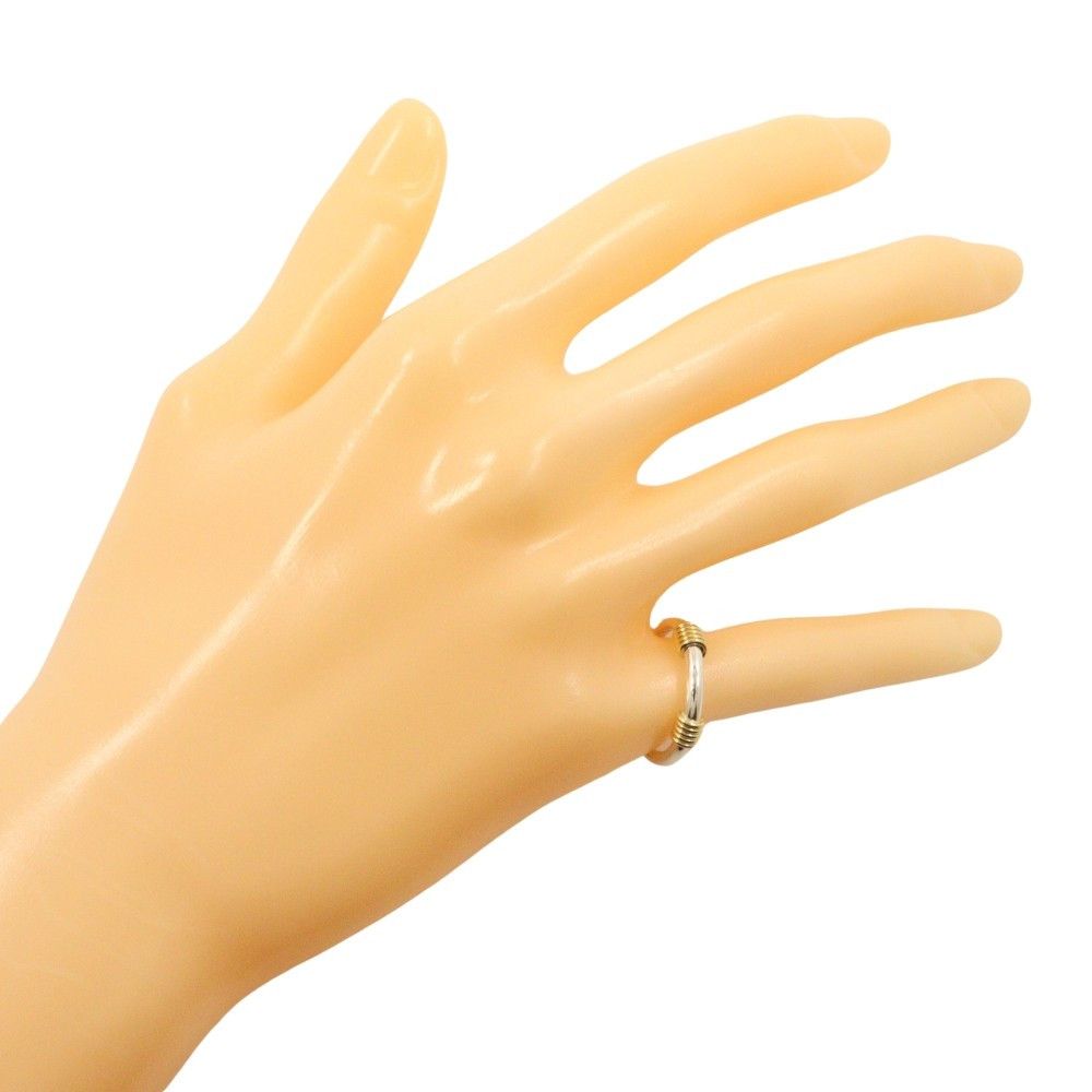 Tiffany & Co. Tiffany & Co. Double Coil Ring Silver and gold Size ONE SIZE - 7 Thumbnail
