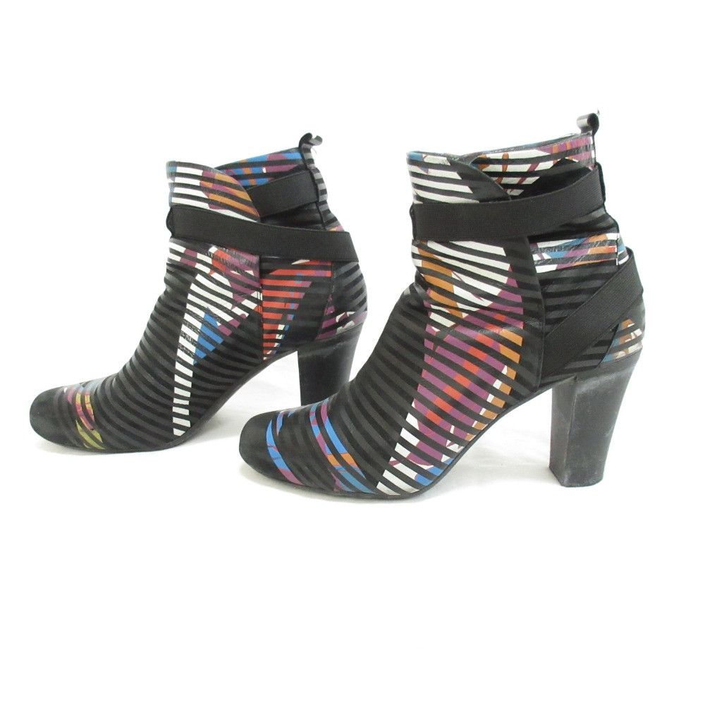 Other Other Camper × C.Neeon TWINS High Heel Short Boots Leather Shoes 46549 DUTY FREE for USA Size ONE SIZE - 3 Thumbnail
