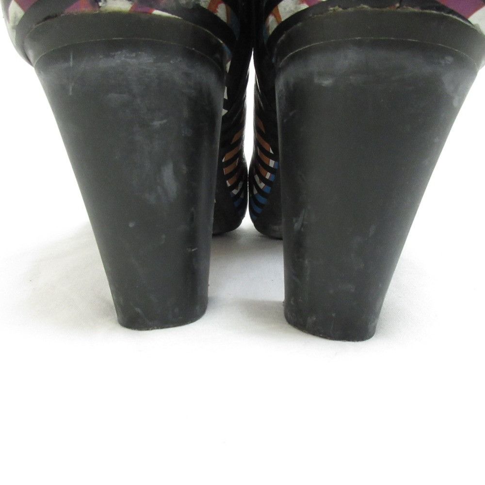 Other Other Camper × C.Neeon TWINS High Heel Short Boots Leather Shoes 46549 DUTY FREE for USA Size ONE SIZE - 20 Thumbnail