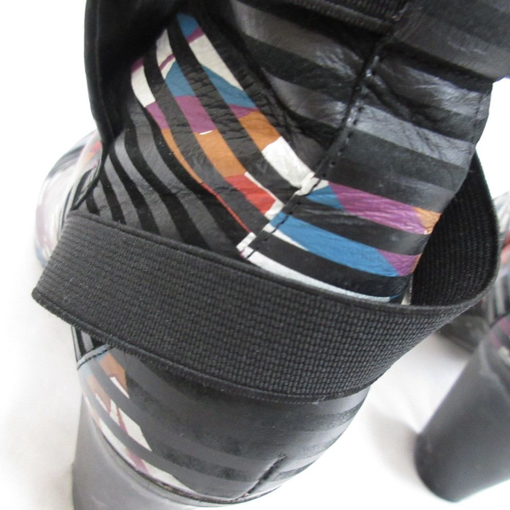 Other Other Camper × C.Neeon TWINS High Heel Short Boots Leather Shoes 46549 DUTY FREE for USA Size ONE SIZE - 21 Thumbnail