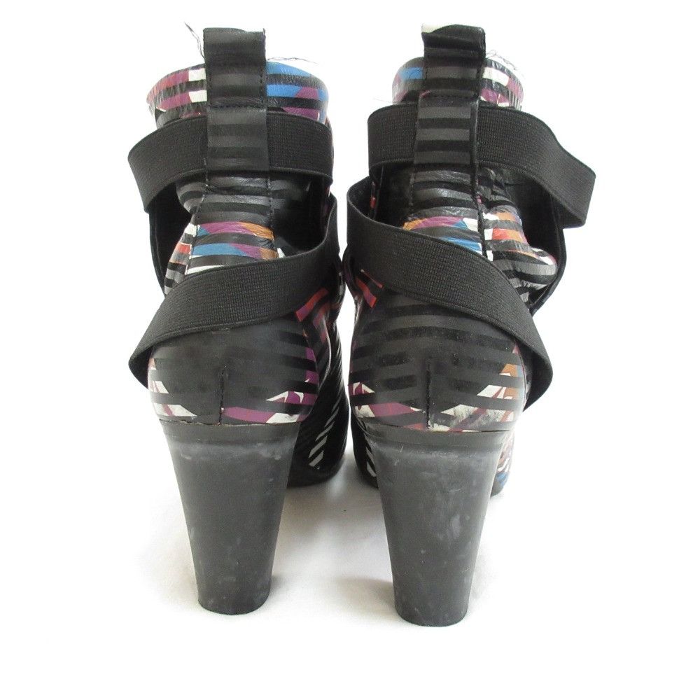 Other Other Camper × C.Neeon TWINS High Heel Short Boots Leather Shoes 46549 DUTY FREE for USA Size ONE SIZE - 4 Thumbnail