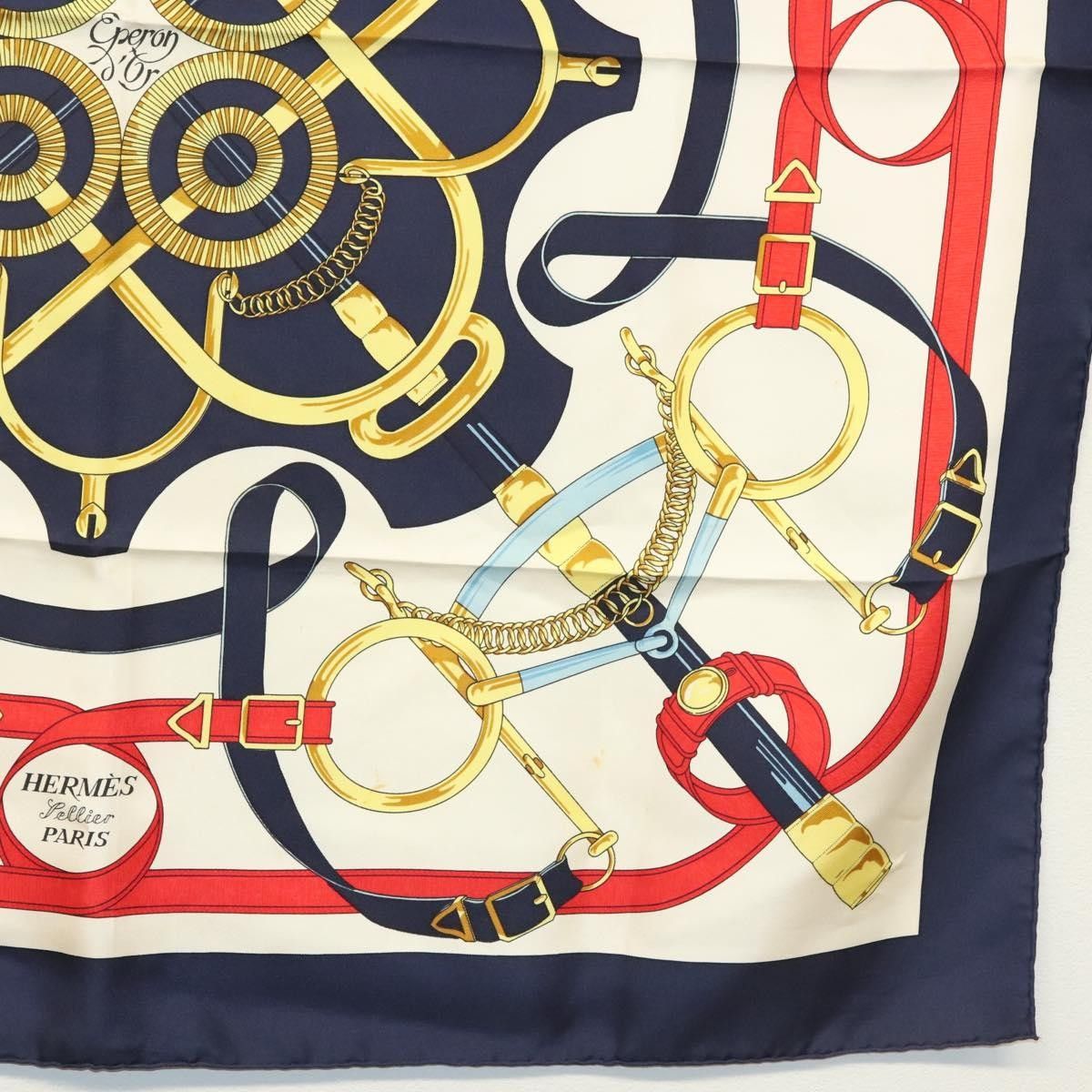 Hermes Hermes Carré 90 Silk multicolor Size ONE SIZE - 11 Thumbnail