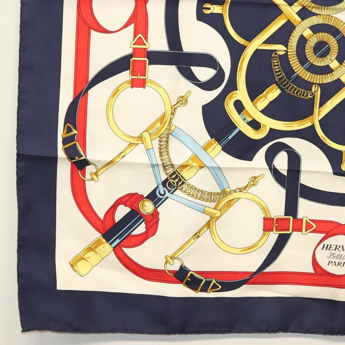 Hermes Hermes Carré 90 Silk multicolor Size ONE SIZE - 9 Thumbnail