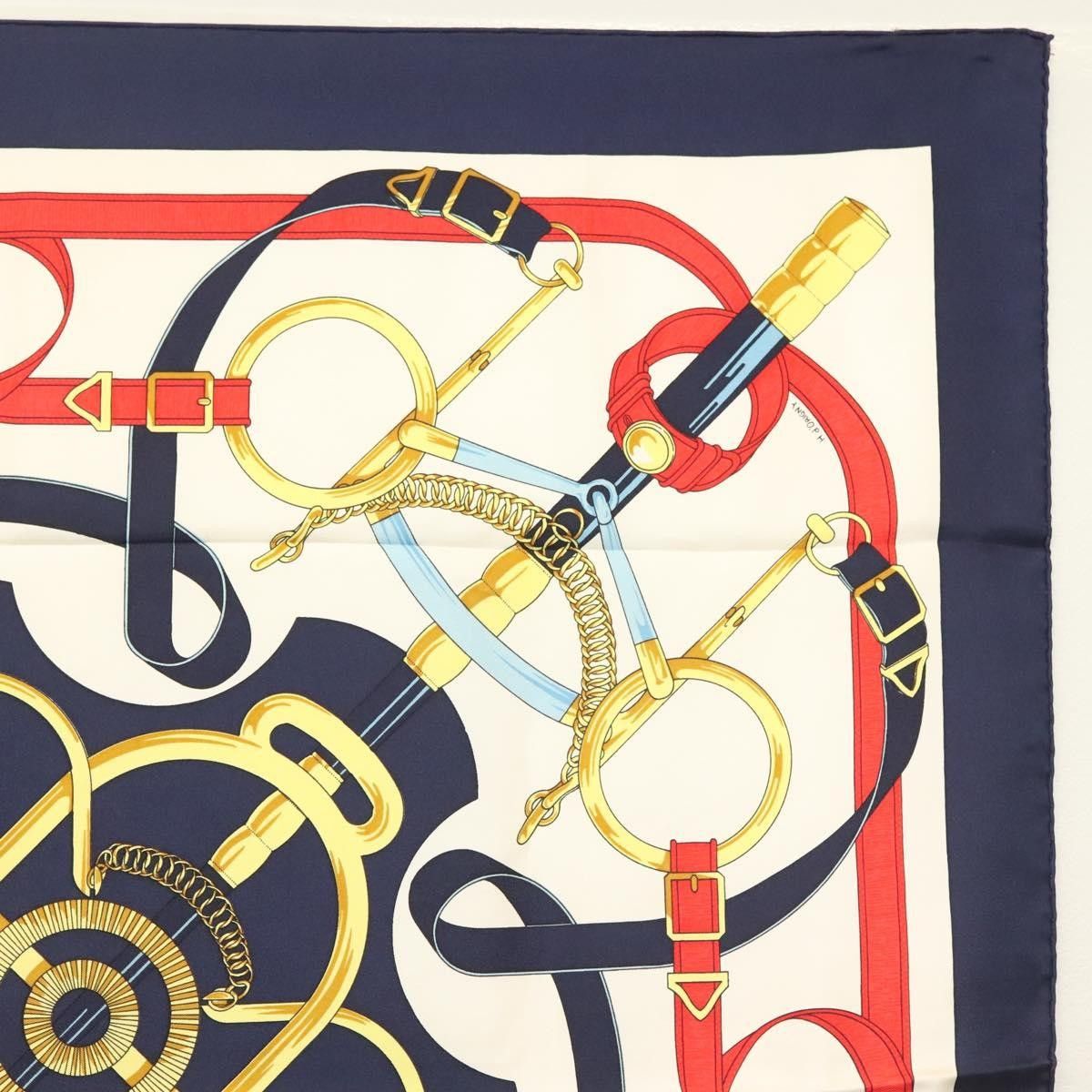 Hermes Hermes Carré 90 Silk multicolor Size ONE SIZE - 5 Thumbnail