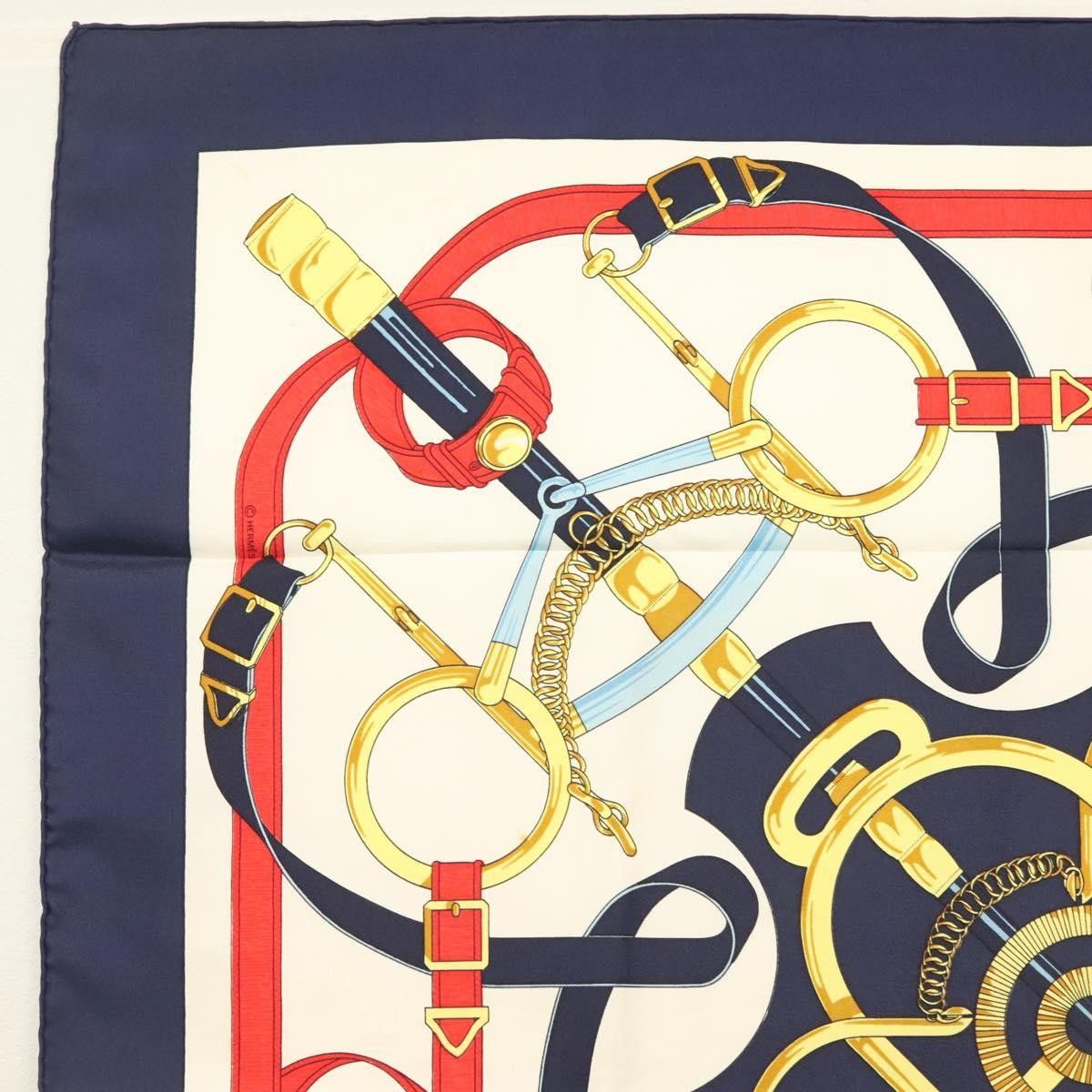 Hermes Hermes Carré 90 Silk multicolor Size ONE SIZE - 3 Thumbnail