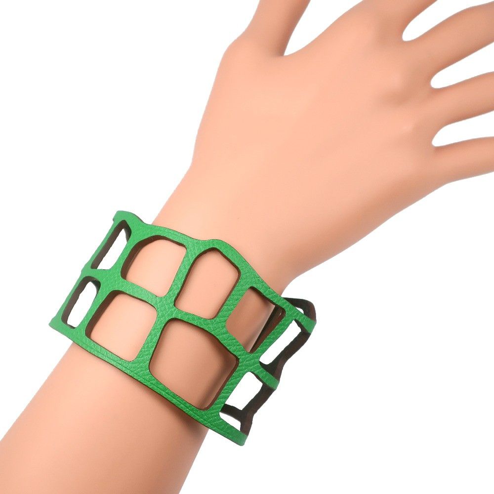 Hermes Hermes Bracelet ecaille Leather Size ONE SIZE - 5 Thumbnail