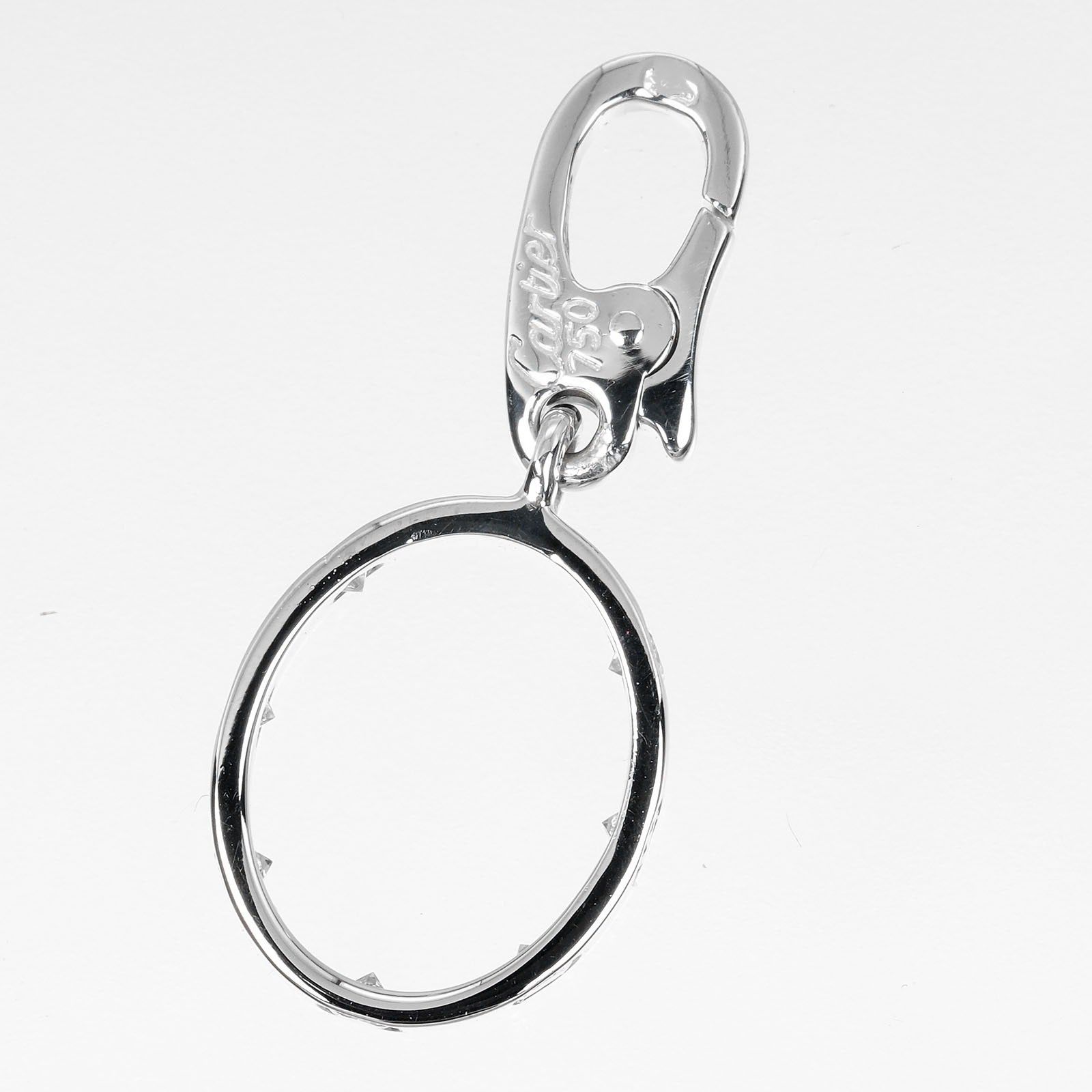 Cartier Cartier Love Charm Pendant 18K White Gold Size ONE SIZE - 6 Thumbnail