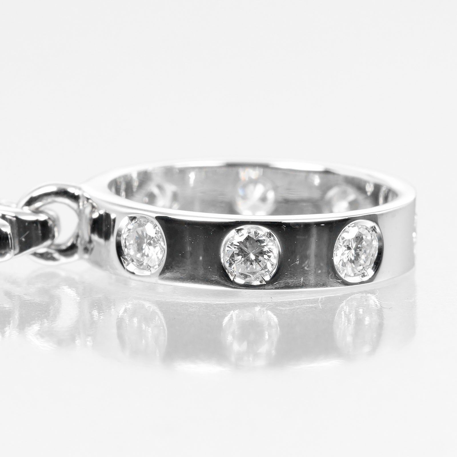 Cartier Cartier Love Charm Pendant 18K White Gold Size ONE SIZE - 9 Thumbnail
