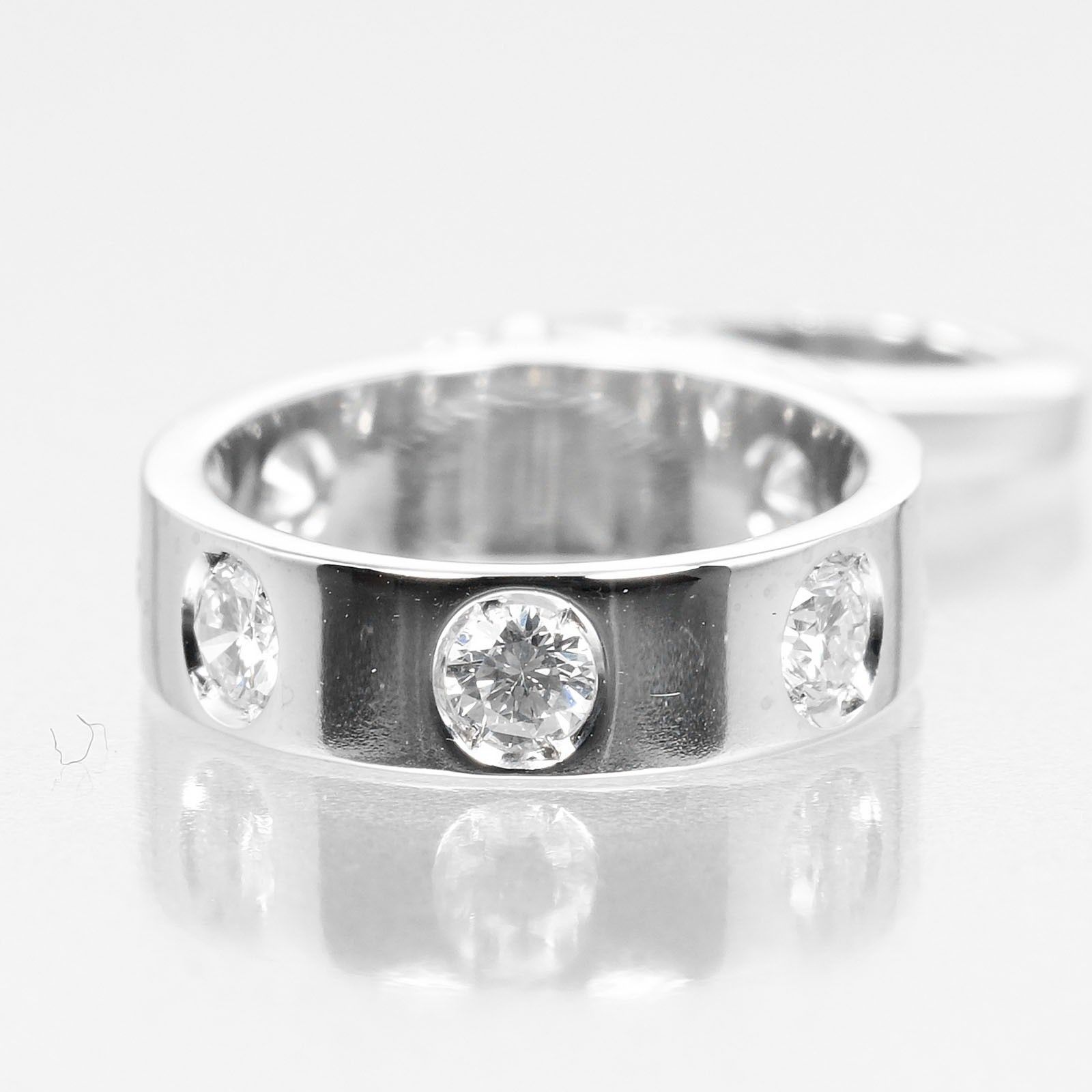 Cartier Cartier Love Charm Pendant 18K White Gold Size ONE SIZE - 3 Thumbnail