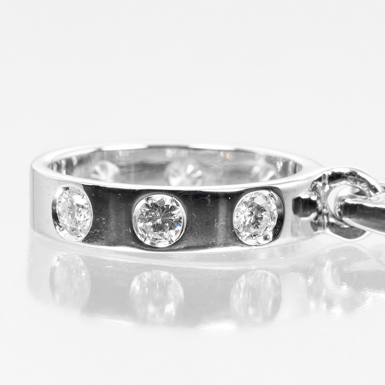 Cartier Cartier Love Charm Pendant 18K White Gold Size ONE SIZE - 8 Thumbnail