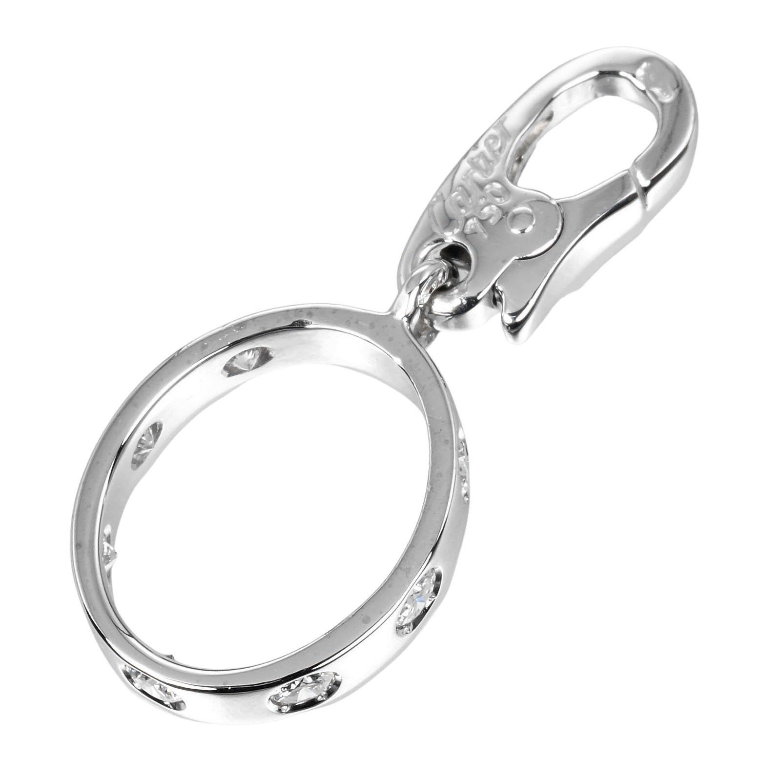 Cartier Cartier Love Charm Pendant 18K White Gold Size ONE SIZE - 2 Thumbnail