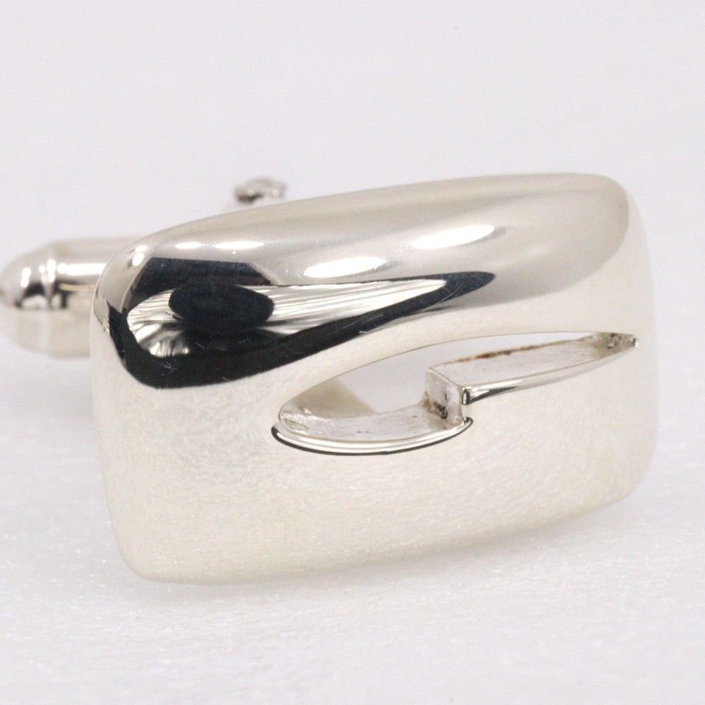 Gucci Gucci G Logo cufflinks Silver Size ONE SIZE - 4 Thumbnail